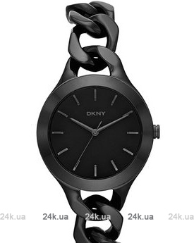 Женские черные часы DKNY NY2219